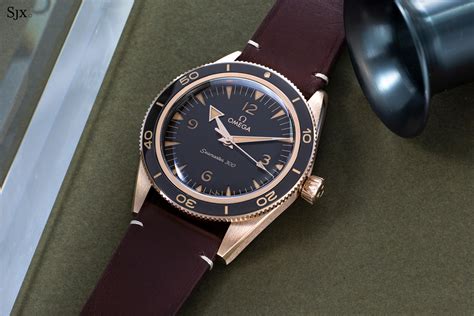 omega seamaster 300 in bronze gold|Omega Seamaster 300 master chronometer.